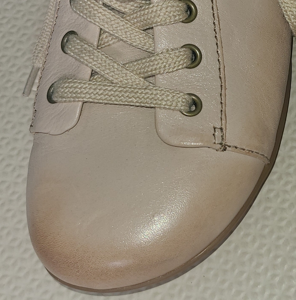 Born Women's Blush Lace-Up Sneakers - Picture 8 of 8